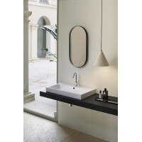 Раковина GSI Nubes 80 9622111 Белая