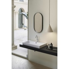 Раковина GSI Nubes 80 9622111 Белая