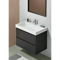 Раковина GSI Nubes 80 9622111 Белая