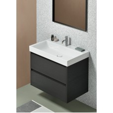 Раковина GSI Nubes 80 9622111 Белая