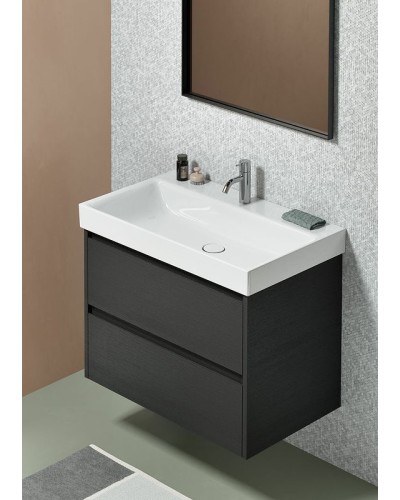 Раковина GSI Nubes 80 9622111 Белая