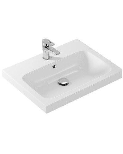 Раковина Cersanit Colour 60 S-UM-COL60/1-w Белая