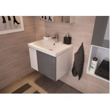 Раковина Cersanit Colour 60 S-UM-COL60/1-w Белая