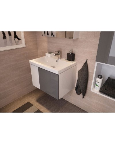 Раковина Cersanit Colour 60 S-UM-COL60/1-w Белая