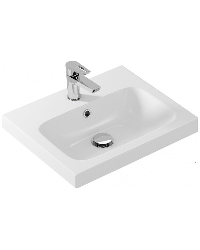 Раковина Cersanit Colour 50 S-UM-COL50/1-w Белая
