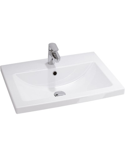 Раковина Cersanit Como 60 S-UM-COM60/1-w подвесная Белая