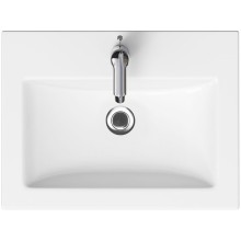 Раковина Cersanit Como 60 S-UM-COM60/1-w подвесная Белая