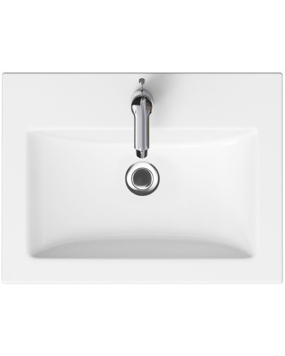 Раковина Cersanit Como 60 S-UM-COM60/1-w подвесная Белая