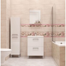 Раковина Cersanit Como 60 S-UM-COM60/1-w подвесная Белая