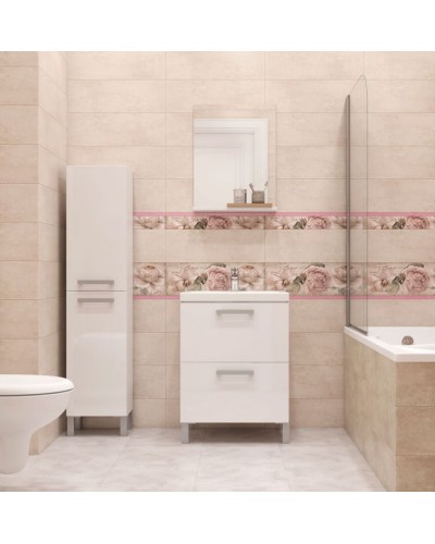 Раковина Cersanit Como 60 S-UM-COM60/1-w подвесная Белая