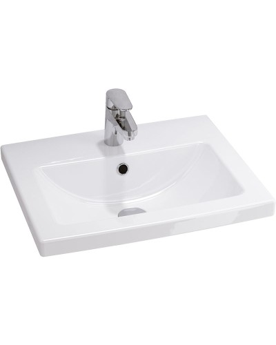 Раковина Cersanit Como 50 S-UM-COM50/1-w Белая