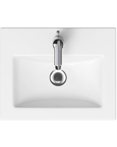 Раковина Cersanit Como 50 S-UM-COM50/1-w Белая