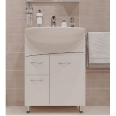 Раковина Cersanit Erica 61 S-UM-ERI61/1-w подвесная Белая