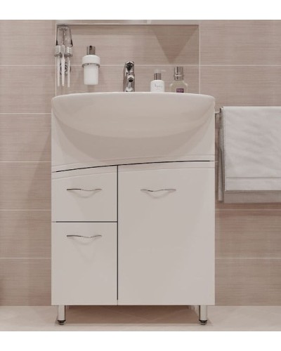 Раковина Cersanit Erica 61 S-UM-ERI61/1-w подвесная Белая