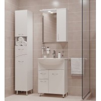 Раковина Cersanit Erica 61 S-UM-ERI61/1-w подвесная Белая