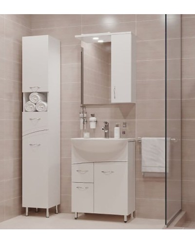 Раковина Cersanit Erica 61 S-UM-ERI61/1-w подвесная Белая