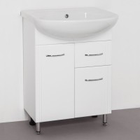 Раковина Cersanit Erica 60 S-UM-ERI60/1-w подвесная Белая