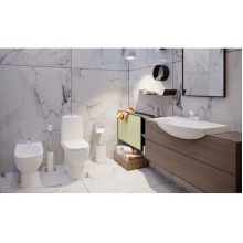 Раковина Sanita Luxe Best 75 BST75SLWB01 Белая