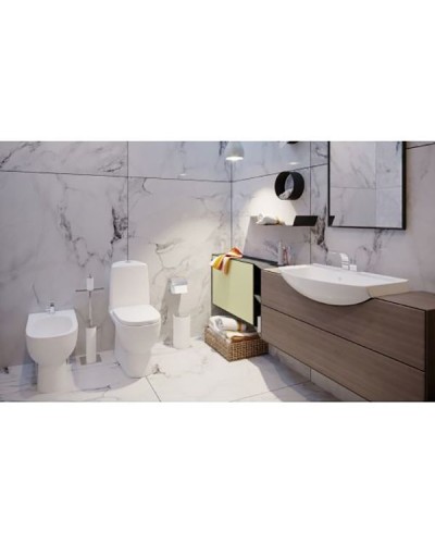 Раковина Sanita Luxe Best 75 BST75SLWB01 Белая