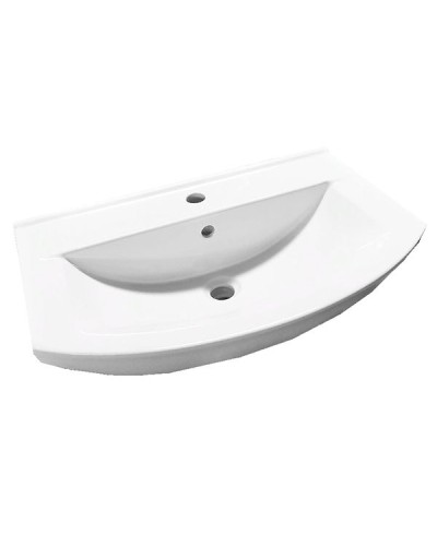 Раковина Sanita Luxe Best 85 BST85SLWB01 Белая