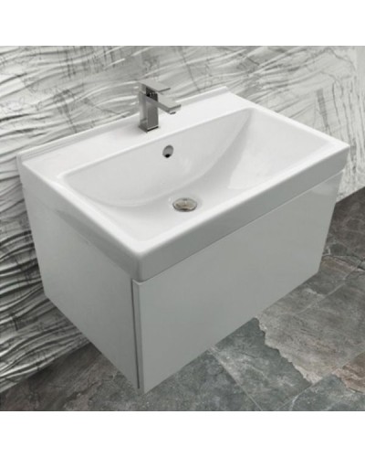 Раковина Sanita Luxe Fest 60 FST60SLWB01 Белая