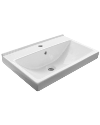 Раковина Sanita Luxe Fest 80 FST80SLWB01 Белая