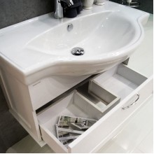 Раковина Sanita Luxe Classic Luxe 90 CLS90SLWB01 Белая