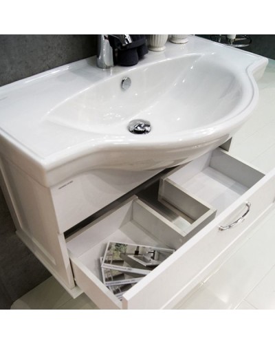 Раковина Sanita Luxe Classic Luxe 80 CLS80SLWB01 Белая