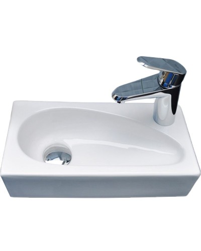 Раковина-чаша CeramaLux 40 9265 Белая