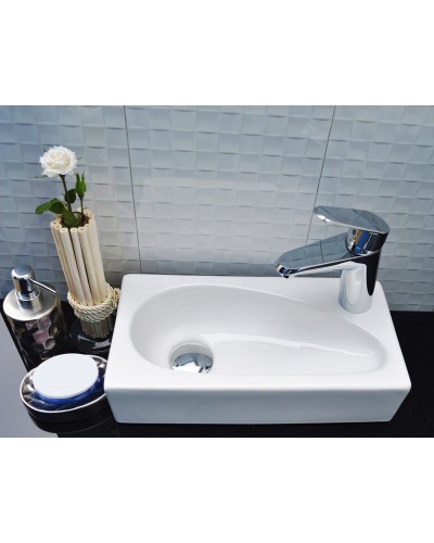 Раковина-чаша CeramaLux 40 9265 Белая