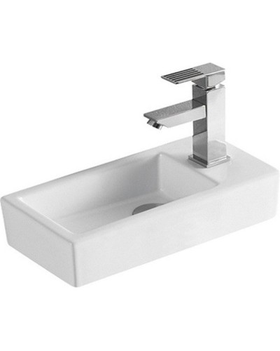 Раковина CeramaLux 36 9272L Белая