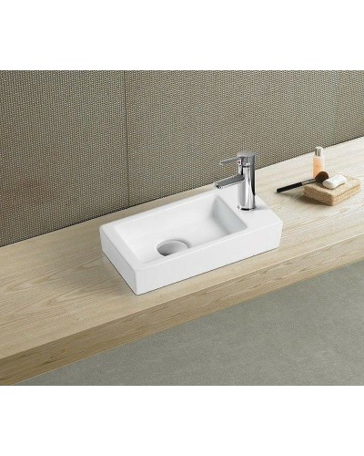 Раковина CeramaLux 36 9272L Белая