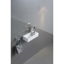 Раковина CeramaLux 36 9272L Белая