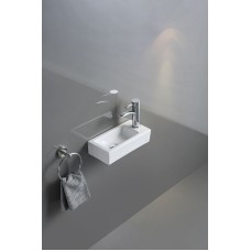 Раковина CeramaLux 36 9272L Белая