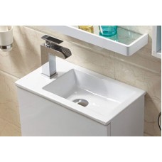 Раковина CeramaLux 46 9032С Белая