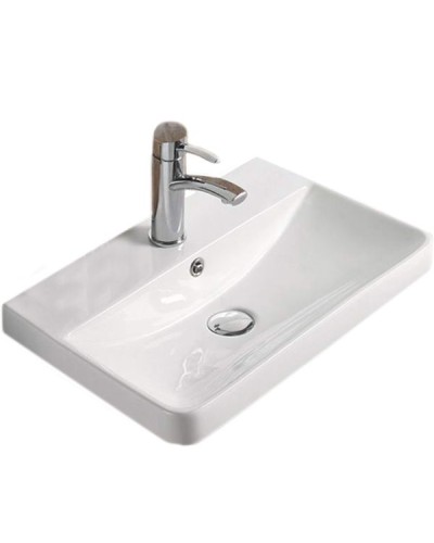 Раковина CeramaLux 40 9595-40 Белая