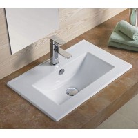 Раковина CeramaLux 91 YJ-803-90 Белая