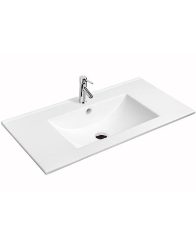 Раковина CeramaLux 81 9080Е Белая