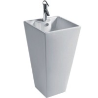 Раковина CeramaLux 47 NB145 Белая