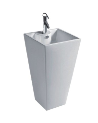 Раковина CeramaLux 47 NB145 Белая