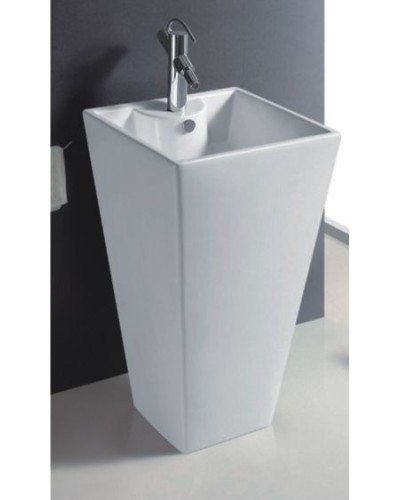 Раковина CeramaLux 47 NB145 Белая