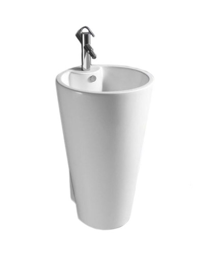 Раковина CeramaLux 52 B134B Белая