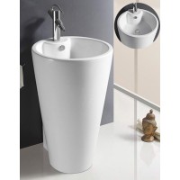 Раковина CeramaLux 52 B134B Белая