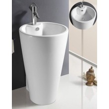 Раковина CeramaLux 52 B134B Белая