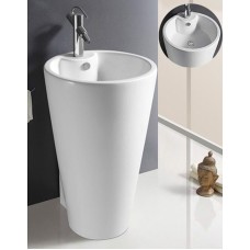 Раковина CeramaLux 52 B134B Белая