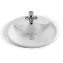 Раковина CeramaLux 56 316 Белая