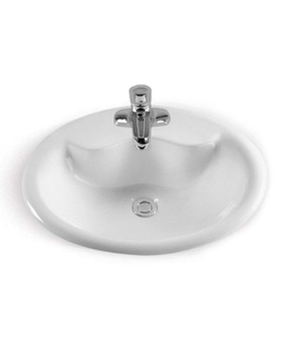 Раковина CeramaLux 56 316 Белая