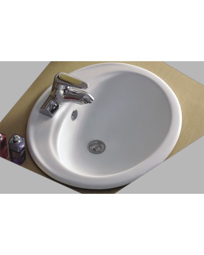 Раковина CeramaLux 56 9413 Белая