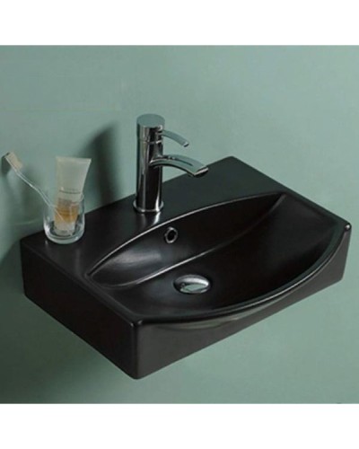 Раковина-чаша CeramaLux 50 78014CMB Черная