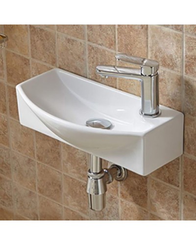 Раковина-чаша CeramaLux 46 7946L Белая